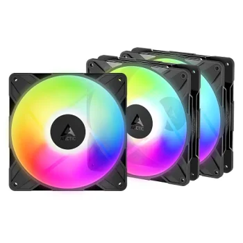 Arctic Gmbh P14 PRO Reverse PWM PST A-RGB 140mm Datora Ventilatori, 3 gab.