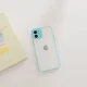 Milky Case puscaurspīdīgs silikona vāciņš Xiaomi Redmi 9T, zils