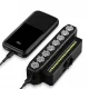 Priekšējais velosipēda LED lukturis 7 režīmi USB-C