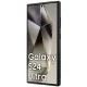 DKNY Samsung Galaxy S24 Ultra vāciņš Mono Stripe & Metal Logo, melns