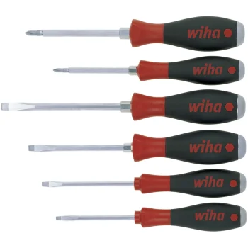 Wiha 530HK6 SoftFinish skrūvgriežu komplekts, 6 gab.
