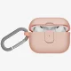 Aizsargmaciņš Uniq Clyde priekš AirPods Pro 3rd Gen, rozā