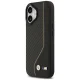 BMW M Carbon Line & Logo MagSafe vāciņš priekš iPhone 17, melns / dzeltens