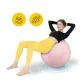 4Fizjo Reh Ball 962 vingrošanas bumba 75 cm, rozā