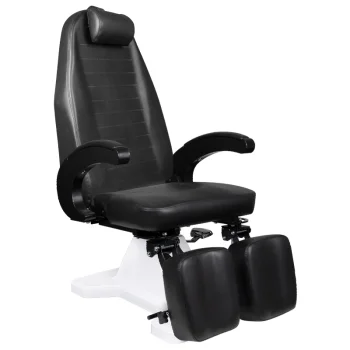 Activeshop 112 hidrauliskais podoloģijas krēsls melns