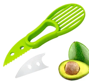 Avokado nazis un kauliņu izņēmējs 18 cm, zaļš