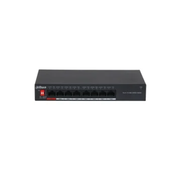 8 portu Gigabit PoE komutators PFS3008-8GT-96 (96W)