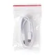 Samsung EP-DW700CWE USB-A uz USB-C kabelis 1.5m, balts (Bulk)