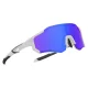 Rockbros 10183 polarizētas velo brilles, zilas