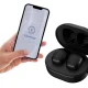 TWS bezvadu austiņas 3mk FlowBuds 6.0, Bluetooth 6.0, melnas
