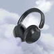 Dudao X22 Max bezvadu uzliekamās Bluetooth austiņas ar ANC, melnas