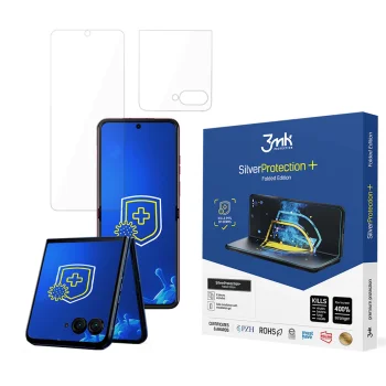 3mk SilverProtection+ Folded Edition aizsargplēve Motorola Razr 50 Ultra