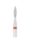 Dimanta uzgalis EXO Pro Flame Ø2.1 mm, sarkans (Sīks), frēzei
