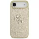 Guess Fixed Glitter Big 4G vāciņš iPhone Air Zelta