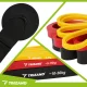 Trizand 00025879 pretestības gumiju komplekts, 3 gab., ar durvju stiprinājumu