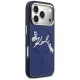 Karl Lagerfeld Choupettes MagSafe vāciņš Apple iPhone 17 Pro, Zils