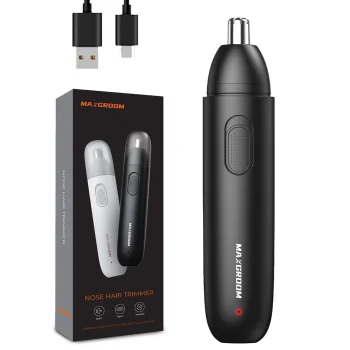 Deguna, ausu un uzacu trimmeris MAXGROOM GT2220A, USB-C, melns