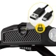 Mountain Goat LED pieres lukturis ar kustību sensoru 350 lm, melns