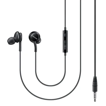 Samsung Earphones AUX Mini Jack 3.5mm, Black | Austiņas ar Vadu