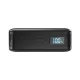 Ārējais akumulators SBS HD 30W 10000mAh ar LCD displeju, USB-C un USB-A, melns