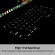 MacBook Air 13.3\'\' (A2179/A2337) ENKAY Ultra-thin TPU Dust-proof Keyboard Protective Film | Aizsargplēve Tastatūrai