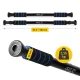 4Fizjo Basic regulējams pievilkšanās stienis durvīm, 61.5-100 cm, zils