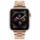 Spigen Apple Watch 4/5/6/7/8/SE (38/40/41 mm) siksniņa Modern Fit, rozā zelta