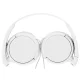 Sony MDR-ZX110APW austiņas, baltas