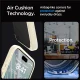 Spigen iPhone 15 Pro Max vāciņš Crystal Hybrid, caurspīdīgs bēšs
