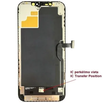 Displejs priekš iPhone 12 Pro Max, LTPO Soft OLED, 120 Hz, 6.68"
