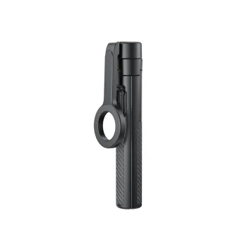 XO SS37 magnētiskais pašbildēšanas statīvs ar Bluetooth un MagSafe, 124cm, melns