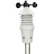 Meteoroloģiskā stacija Alecto WS-3400 ar bezvadu sensoru, 5.5\" LCD, melna