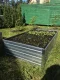 Paaugstinātā dārza dobe Klasika Garden 1500x750x300mm, Cinka
