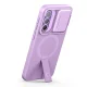 Tech-Protect Kevlar Aura MagSafe vāciņš Samsung Galaxy A57, violets