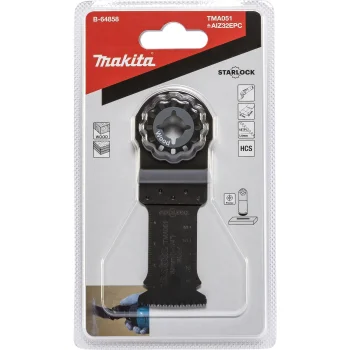 Iegremdējamais zāģa asmens Makita B-64858 Starlock 32 mm koksnei