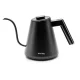 Huslog elektriskā tējkanna ar vadības pamatni AK-02044H, 1l, melna