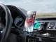 Wozinsky WMH-03 magnētiskais auto telefona turētājs ventilācijas restei Melns