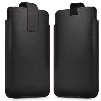 Tech-Protect SM65 viedtālruņu maciņš 6.0-6.9", Melns/Sarkans