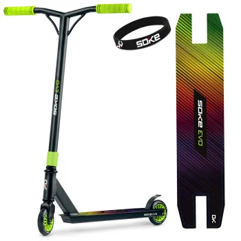 Triku skrejritenis Soke Evo Green