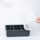 Silikona ledus kubiņu un lodīšu veidņu komplekts, 2 gab.