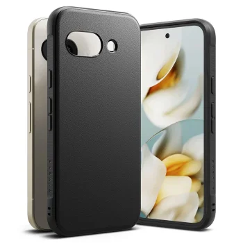 Google Pixel 9a Ringke Onyx Clear Case Cover, Black | Telefona Vāciņš Maciņš Apvalks Bampers