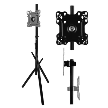 Maclean MC-181 B TV grīdas statīvs (27-55", līdz 60kg)