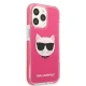 Apple iPhone 13 Pro Max 6.7\'\' Karl Lagerfeld Choupette Head Case Cover, Fuchsia | Telefona Maciņš Vāks Apvalks...