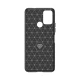 Carbon Case silikona vāciņš Nokia C22 Melns