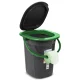 GreenBlue GB320BG portatīvā tualete, melna/zaļa