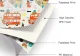Attīstošs divpusējs rotaļu spēļu putu paklājs bērniem, Pilsēta Mežš 200x180 cm | Double-sided foam play mat...