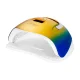 Glow F2 ZN 220W UV/LED nagu lampa, zelta/zila