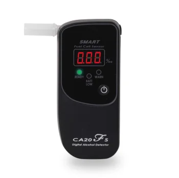 K-Pro AlcoFind CA-20FS elektroķīmiskais alkometrs ar iemušiem