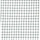 Pretkurmju tīkls 1.5x20 m (25 g/m2, 10x13 mm), melns