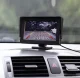 Atpakaļskata kameras monitors 4,3 collu LCD, melns